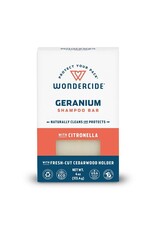Wondercide Wondercide Geranium & Citronella Shampoo Bar 4oz