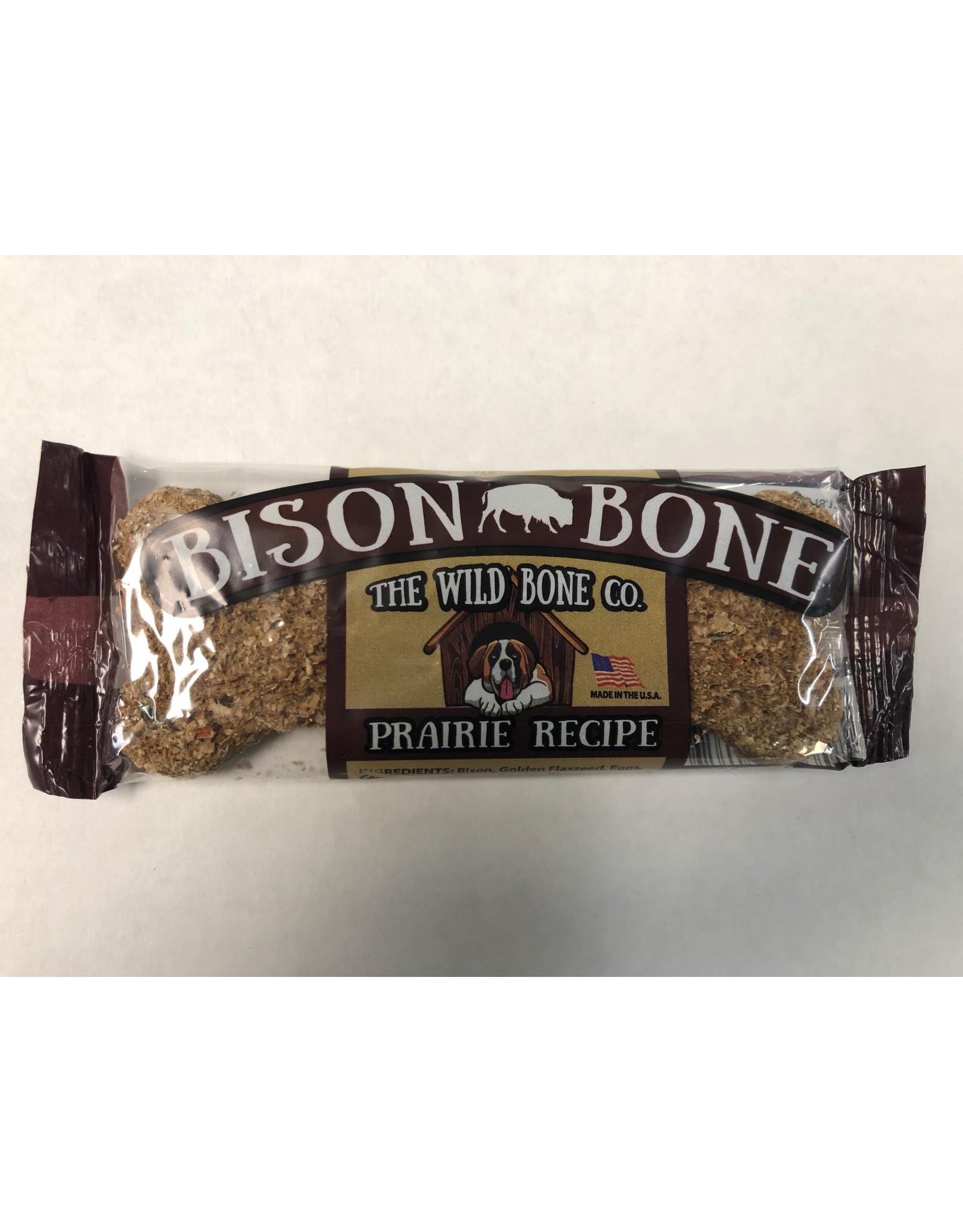 The Wild Bone Co. The Wild Bone Co. Bison Bone Prairie Recipe 1oz
