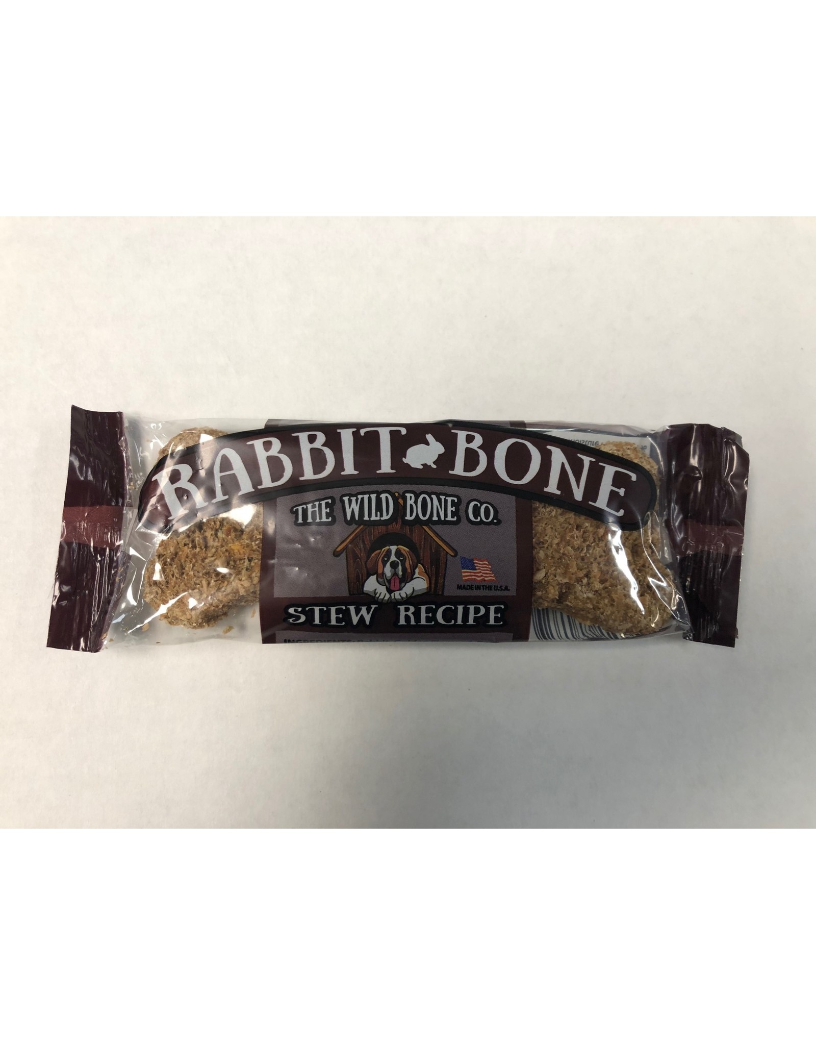 The Wild Bone Co. The Wild Bone Co. Rabbit Bone Stew Recipe 1oz