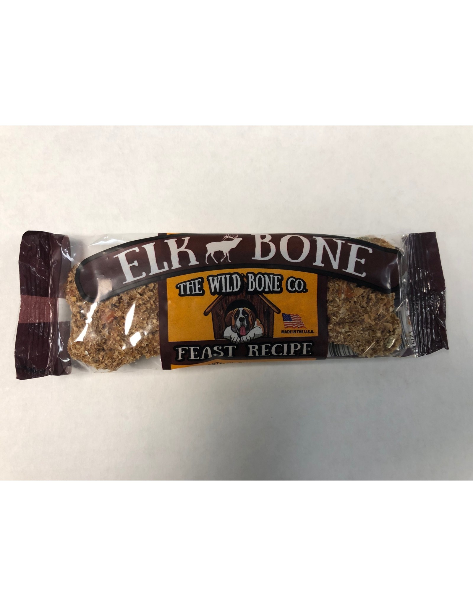 The Wild Bone Co. The Wild Bone Co. Elk Bone Feast Recipe 1oz