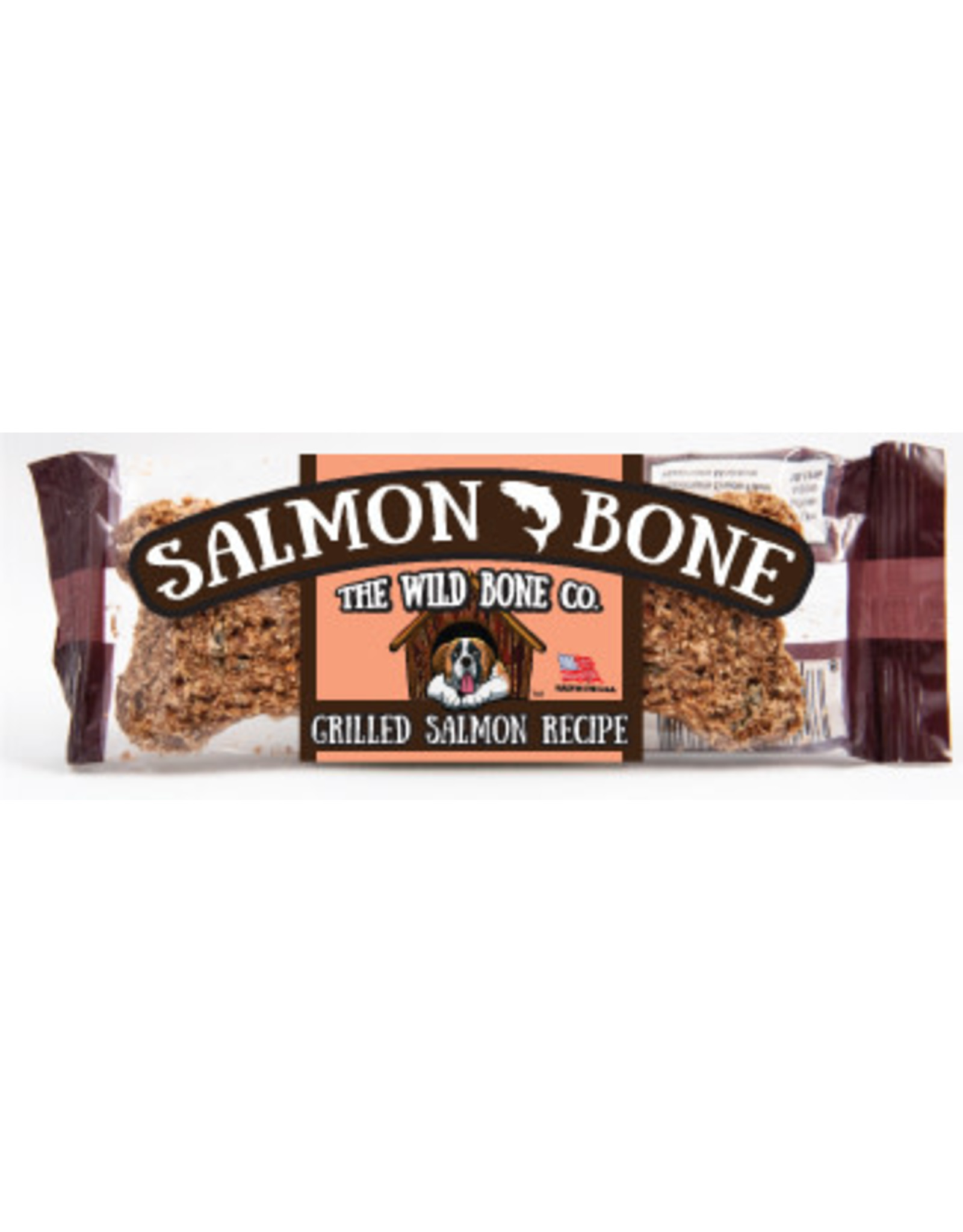 The Wild Bone Co. The Wild Bone Co. Salmon Bone Grilled Salmon Recipe 1oz