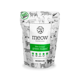 The New Zealand Natural Pet Food Company Meow Freeze Dried Green Mussel 1.76oz