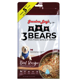 Grandma Lucy's Grandma Lucy's 3 Bears Beef Recipe Freeze Dried Dog Food