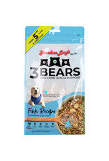 Grandma Lucy's Grandma Lucy's 3 Bears Fish Recipe Freeze Dried Dog Food Grandma Lucy's Grandma Lucy's 3 Bears Fish Recipe Freeze Dried Dog Food