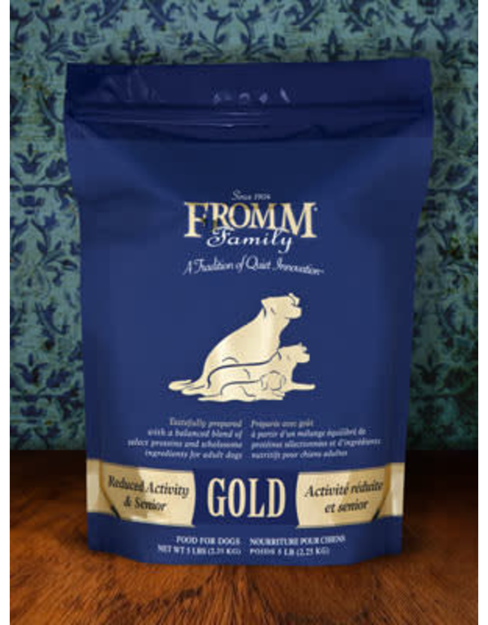 Fromm Fromm Gold Reduced Activity & Senior Dog Food