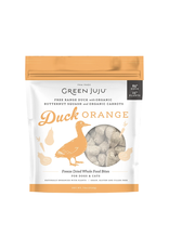 Green Juju Green Juju Freeze Dried Duck Orange