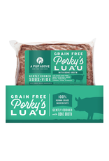 A Pup Above A Pup Above Porky's Luau Recipe Dog Food 1lb Patty