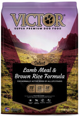 Victor Victor Select Lamb Meal & Brown Rice Formula Dog Food 15lb Victor Victor Select Lamb Meal & Brown Rice Formula Dog Food 15lb