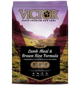Victor Victor Select Lamb Meal & Brown Rice Formula Dog Food 15lb