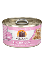 Weruva Weruva Amazon Livin' w/Chicken & Chicken Liver in Gravy Cat Food 3oz