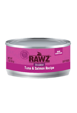Rawz Rawz Shredded Tuna & Salmon Wet Cat Food 3oz
