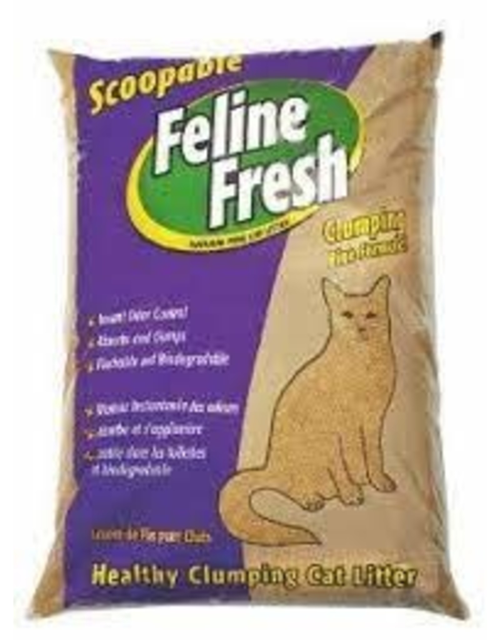 Feline Fresh Feline Fresh Clumping Pine Formula Cat Litter