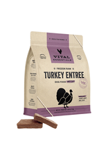 Vital Essentials Vital Essentials Frozen Raw Turkey Entree Dog Food Patties 6lb