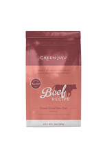 Green Juju Green Juju Beef Recipe Freeze Dried Raw Diet Dog Food 14oz