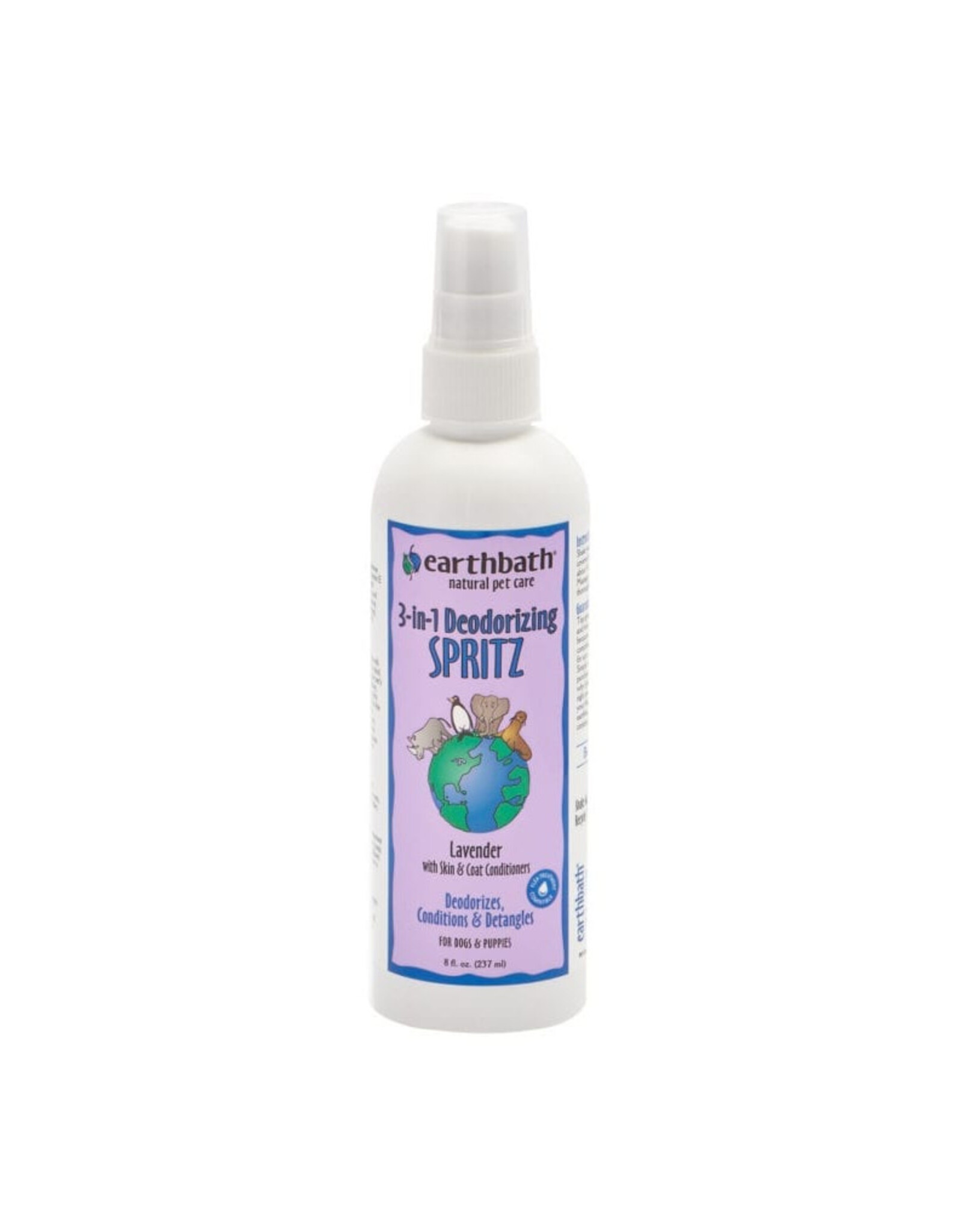 Earthbath Earthbath 3-in-1 Deodorizing Lavender Spritz 8oz