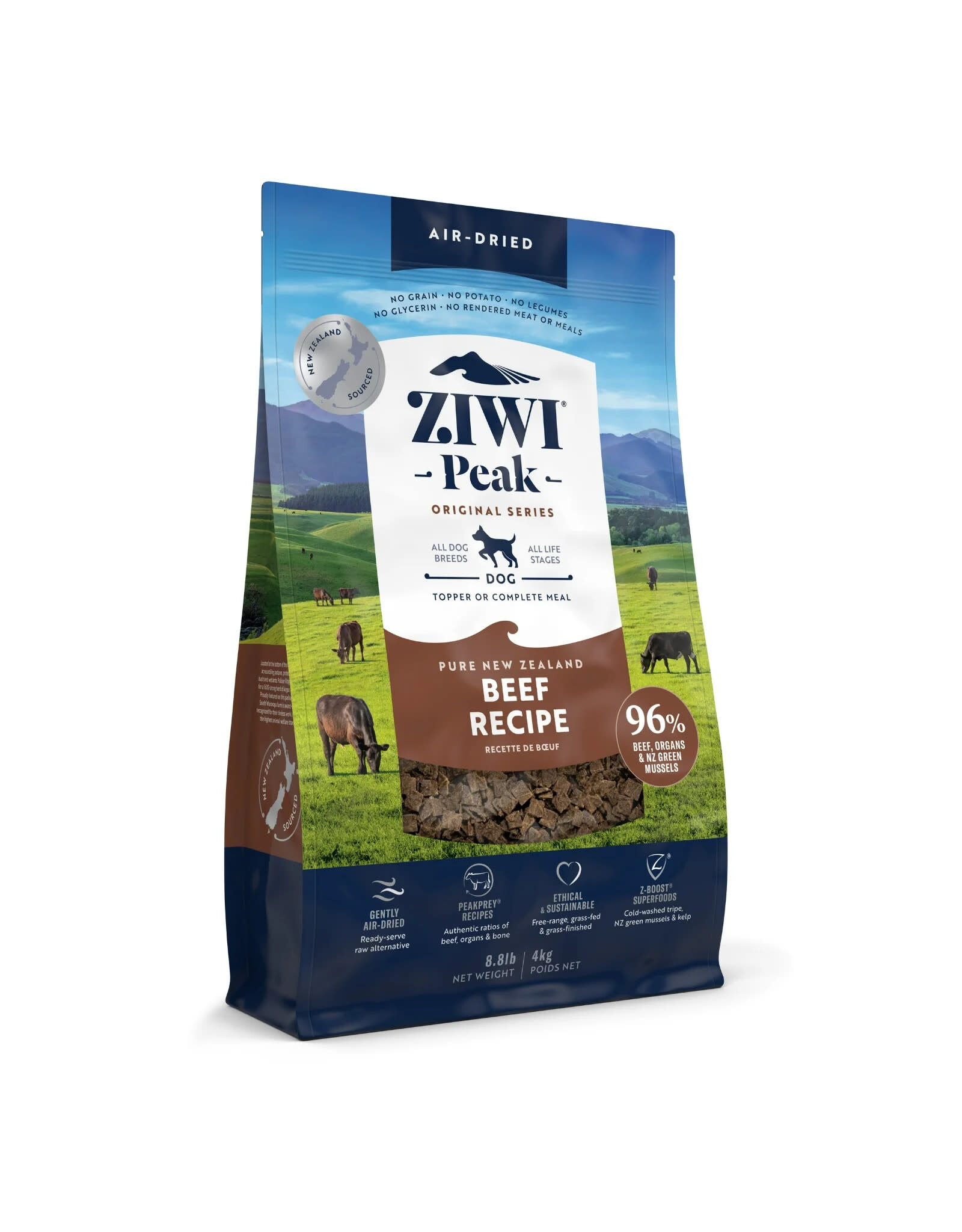 Ziwi Peak Ziwi Peak Air Dried Beef Recipe for Dogs