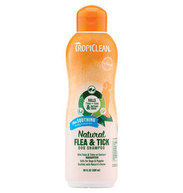 Tropiclean Tropiclean Natural Flea & Tick Soothing Shampoo for Dogs 20oz