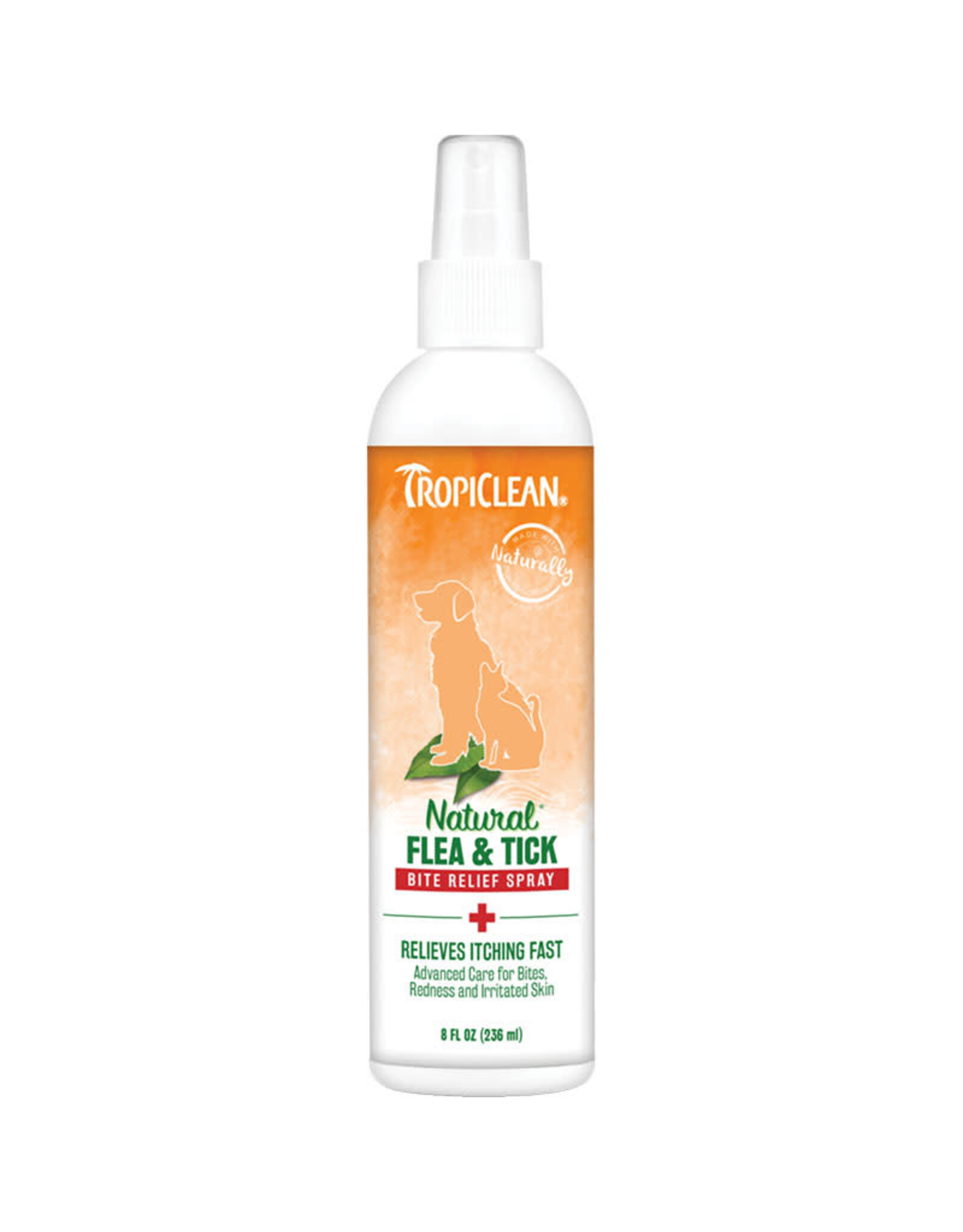 Tropiclean Tropiclean Natural Flea & Tick Bite Relief Spray for Dogs & Cats 8oz