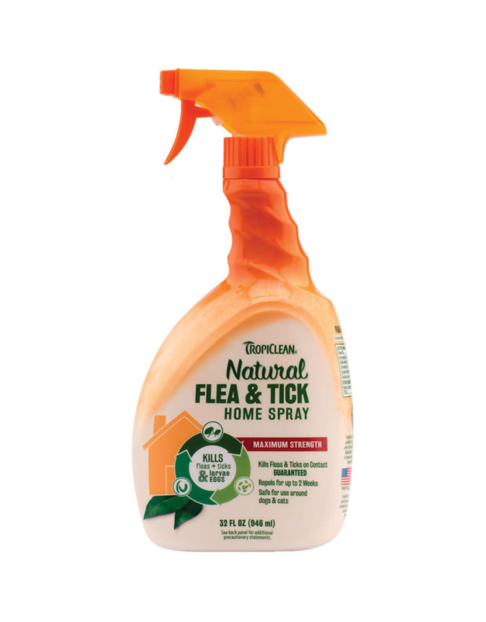 Tropiclean Tropiclean Natural Flea & Tick Home Spray 32oz