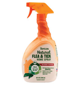 Tropiclean Tropiclean Natural Flea & Tick Home Spray 32oz