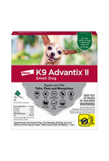 Elanco Elanco K9 Advantix II Flea, Tick & Mosquito Repellant Small Dog  4-10 lbs. 2pk