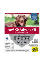 Elanco Elanco K9 Advantix II Flea, Tick & Mosquito Repellant XLarge Dog Over 55 lbs. 2pk