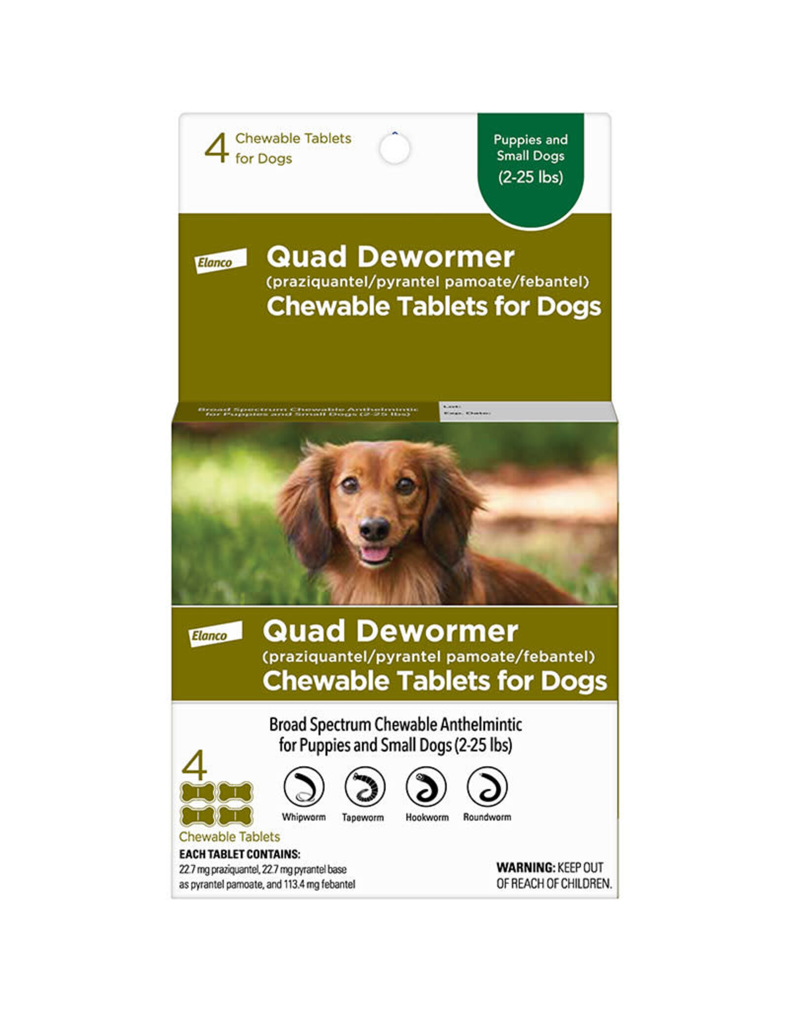 Elanco Elanco Advantage Quad Dewormer - Dog