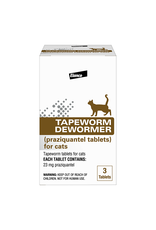 Elanco Elanco Tapeworm Dewormer Cat 3ct
