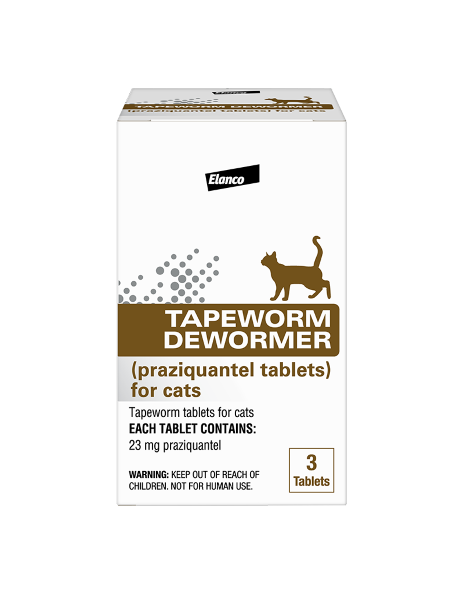 Elanco Elanco Tapeworm Dewormer Cat 3ct