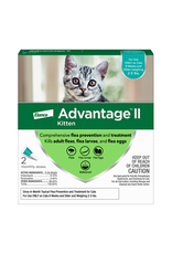 Elanco Elanco Advantage II Flea Treatment for Kittens 2-5 lbs. 2pk