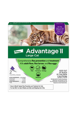 Elanco Elanco Advantage II Flea Treatment Large Cat Over 9 lbs. 2pk