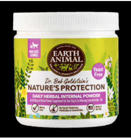 Earth Animal Earth Animal Dog Daily Herbal Internal Powder -Yeast Free 8oz