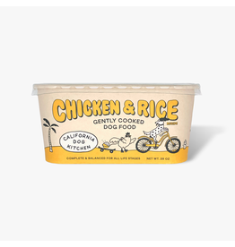 California Dog Kitchen California Dog Kitchen Gently Cooked Chicken & Rice Dog Food