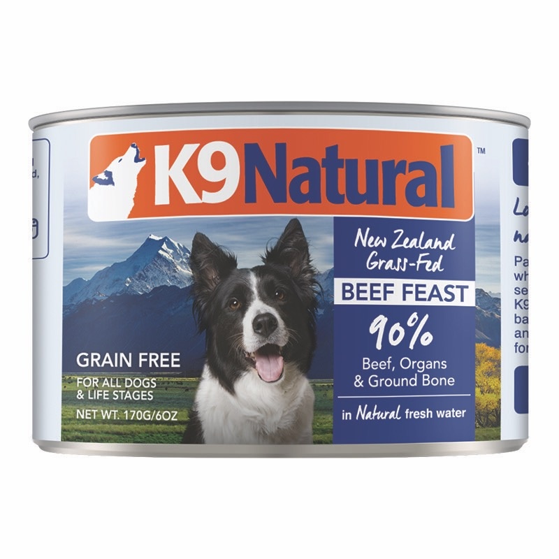 FLビーフ・フィースト｜キャットフード｜K9ナチュラル公式通販サイト