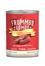 Fromm Frommbo Gumbo Hearty Stew w/Beef Sausage Wet Dog Food 12.5oz