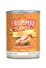 Fromm Frommbo Gumbo Hearty Stew w/Chicken Sausage Wet Dog Food 12.5oz