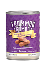 Fromm Frommbo Gumbo Hearty Stew w/Pork Sausage Wet Dog Food 12.5oz