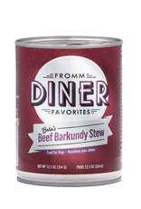 Fromm Fromm Diner Favorites Bella's Beef Barkundy Stew Wet Dog Food 12.5oz