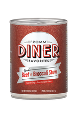 Fromm Fromm Diner Favorites Bud's Beef & Broccoli Stew Wet Dog Food 12.5oz