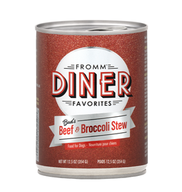 Fromm Fromm Diner Favorites Bud's Beef & Broccoli Stew Wet Dog Food 12.5oz