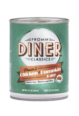 Fromm Fromm Diner Classics Paula's Chicken & Pumpkin Pate Wet Dog Food 12.5oz