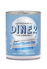 Fromm Fromm Diner Favorites Skipper's Seafood Chowder Stew Wet Dog Food 12.5oz