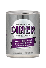 Fromm Fromm Diner Specials Slow Cooked Pulled Pork Entree in Gravy Wet Dog Food 12.5oz