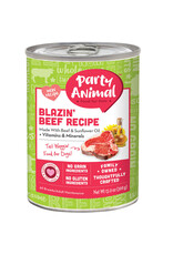 Party Animal Party Animal Blazin Beef Recipe Dog Food 13oz