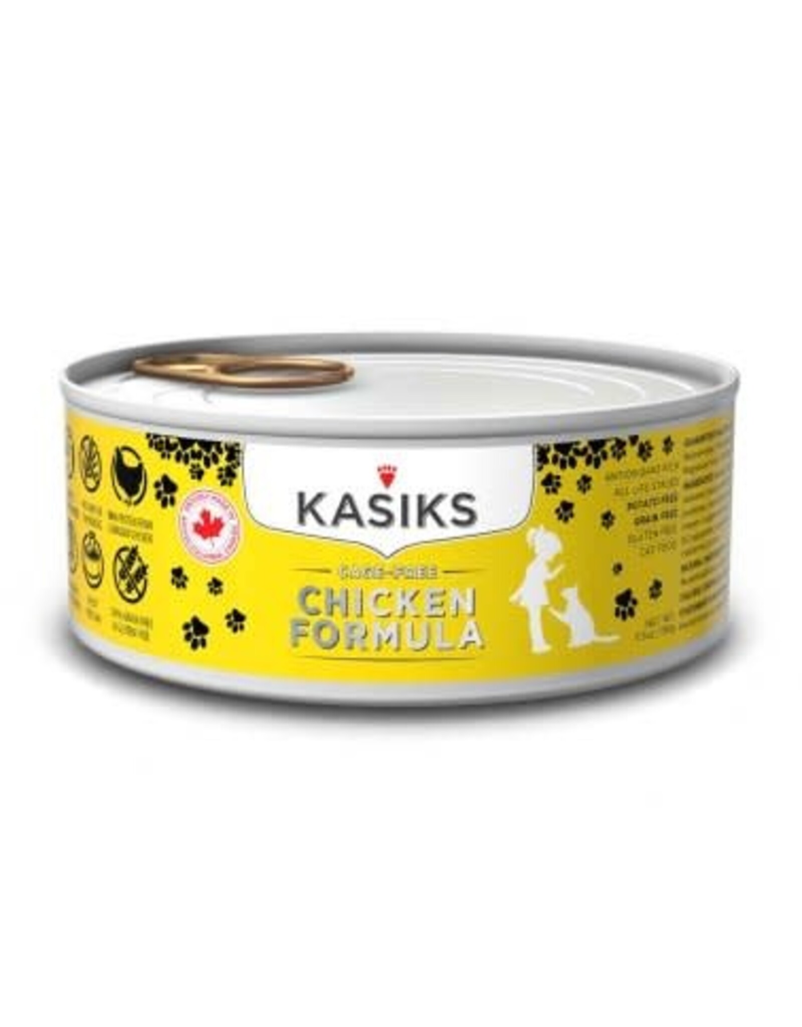 Kasiks Cage-Free Chicken Formula Cat Food 5.5oz