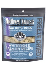 Northwest Naturals Northwest Naturals Raw Diet for Dogs Freeze Dried Nuggets Whitefish & Salmon Recipe 12oz