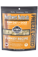 Northwest Naturals Northwest Naturals Raw Diet for Dogs Freeze Dried Nuggets Turkey Recipe 12oz