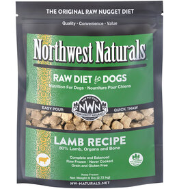 Northwest Naturals Northwest Naturals Raw Diet for Dogs Lamb Recipe Nuggets 6 lb.