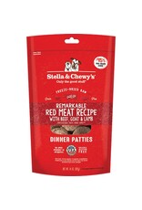 Stella & Chewy's Stella & Chewy's Freeze Dried Raw Red Meat Blend Dinner Patties 14oz