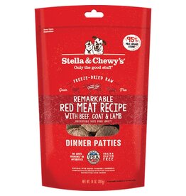 Stella & Chewy's Stella & Chewy's Freeze Dried Raw Red Meat Blend Dinner Patties 14oz